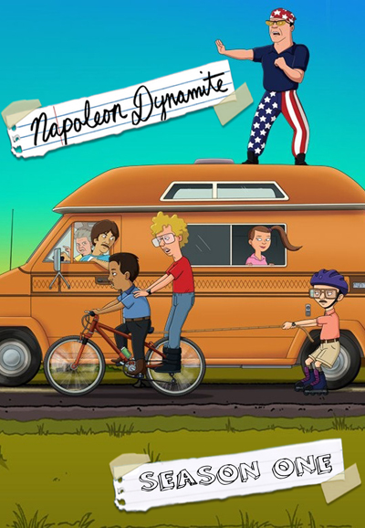 Napoleon Dynamite - Season 1 [3140] (A1326645432) [[TV Shows]] --Plex--